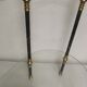 Vintage display 1950 / 1960 , side kidney table , glass shelves