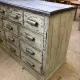 Wooden chest of drawers