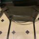 2 leather chairs in Bauhaus style