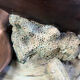 Bronze dolphin coffee table signed C Caudion, 1960s