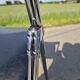 Lot de 6 chaises pliantes chromé Souvignet années 70