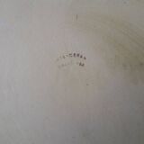 4 fondue plates Arts Céram