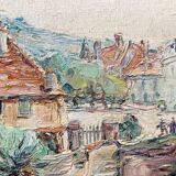 Oil on canvas, Jean Alexandre Veyre