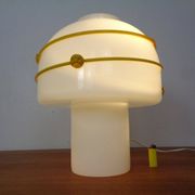 Large Murano Mushroom Table Lamp, Italy, 1970s