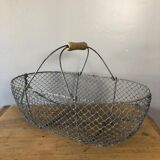 Panier à pommes ancien