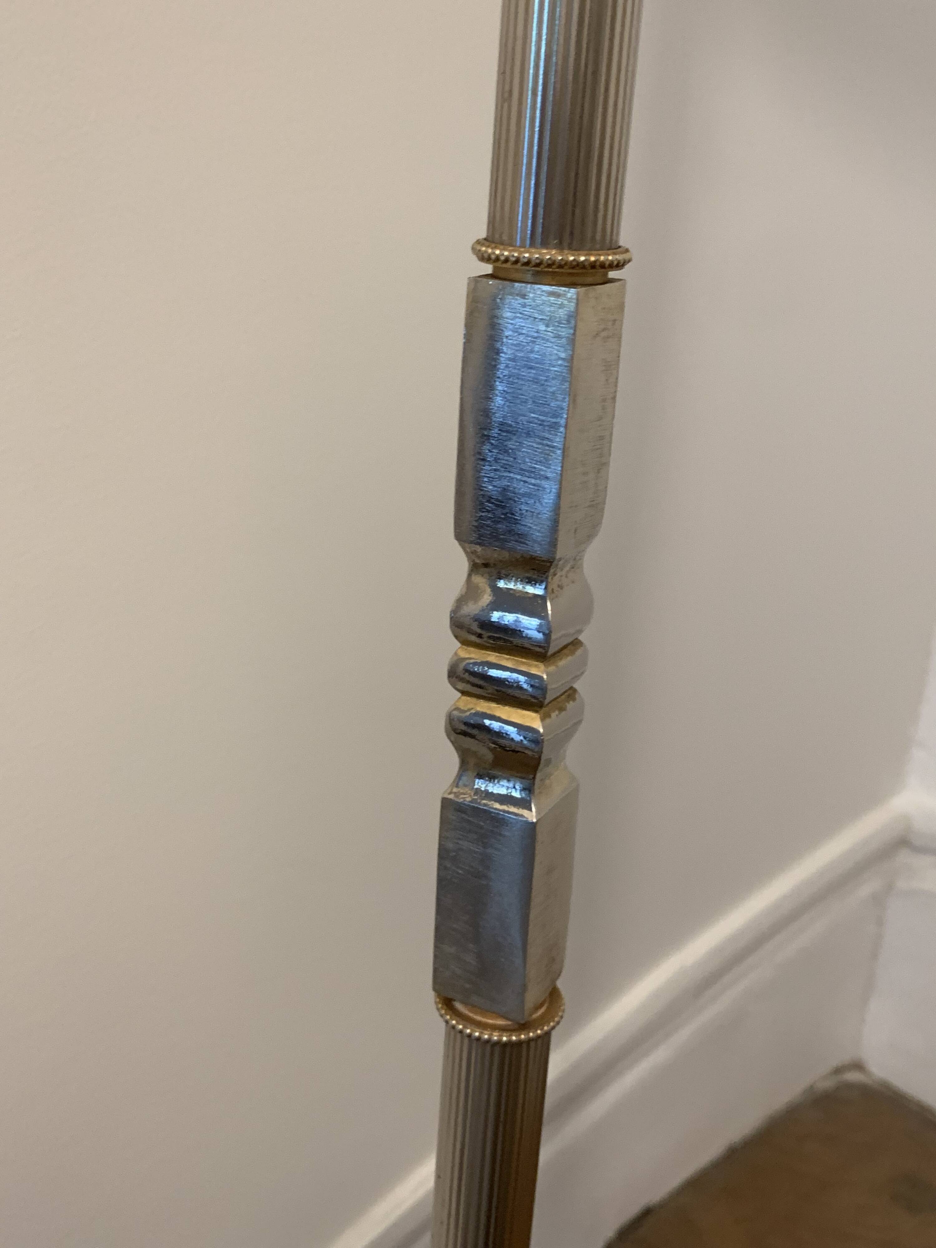 Vintage tripod floor lamp 1960