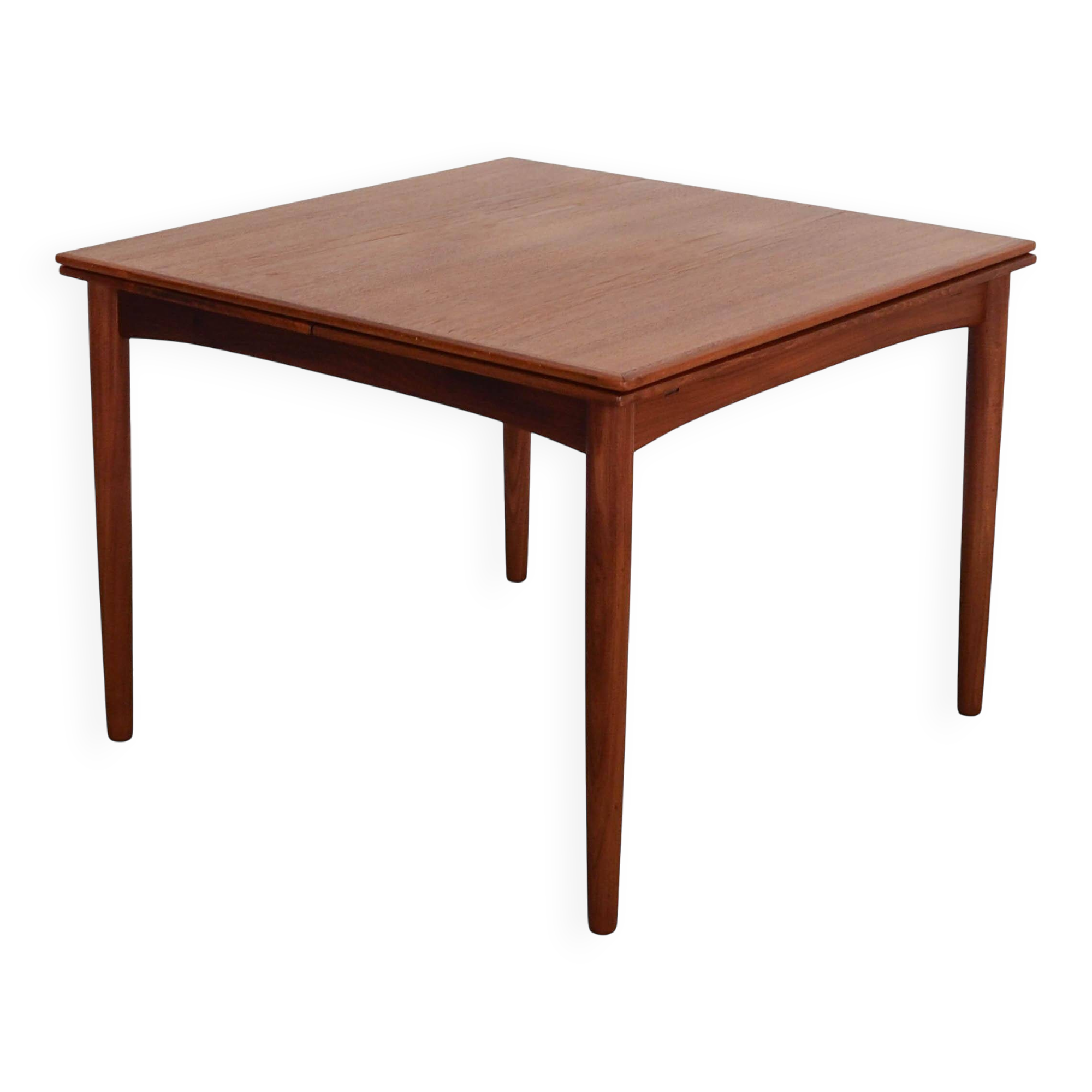 Teak table, Danish design, 1970s, production: Denmark