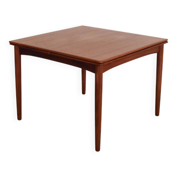 Teak table, Danish design, 1970s, production: Denmark