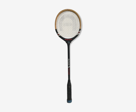 Raquette de badminton vintage