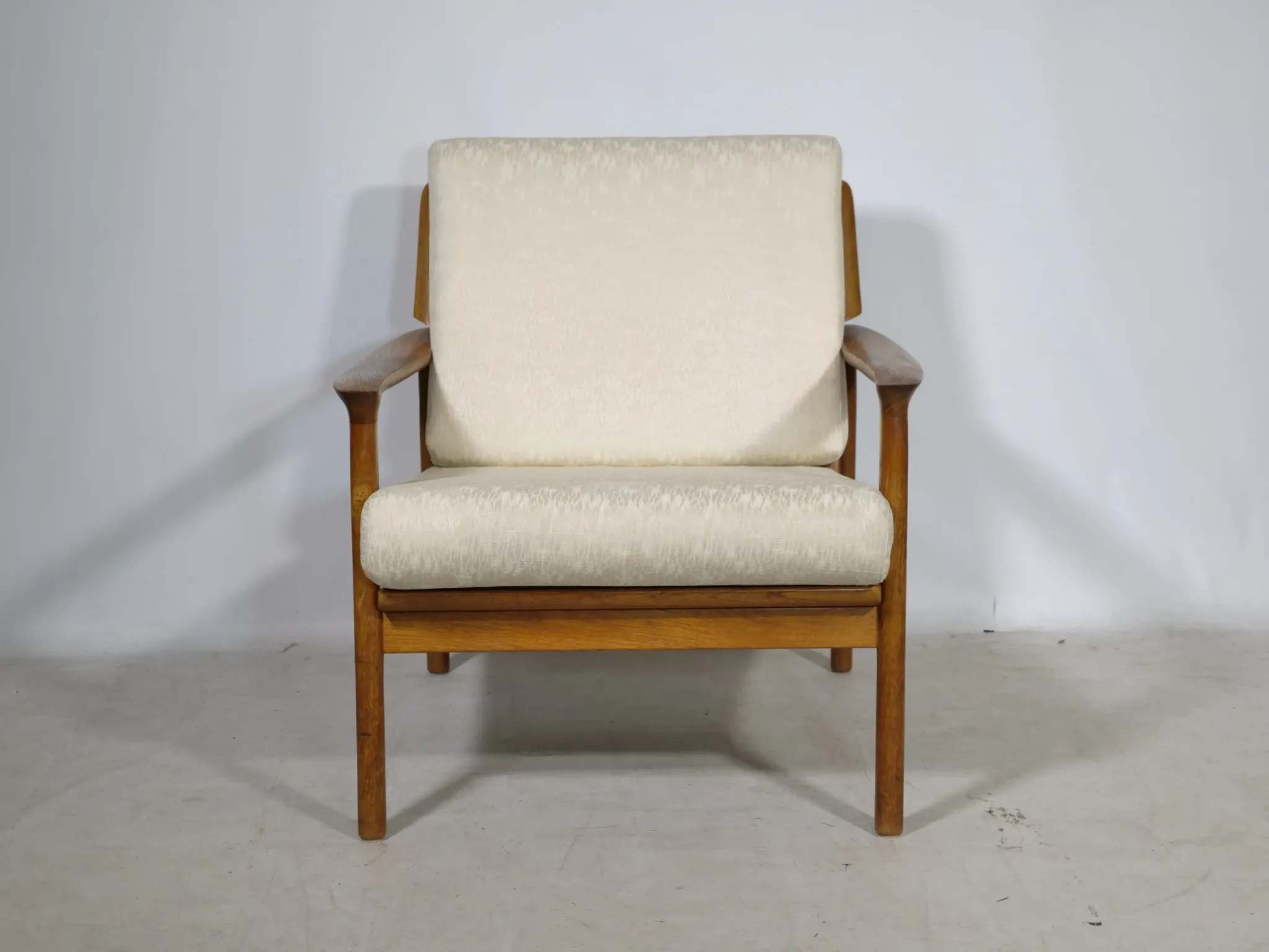 Mid Century Danish Design Lounge Chair Teak, 1960s