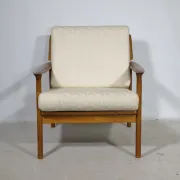 Mid Century Danish Design Lounge Chair Teak, 1960s