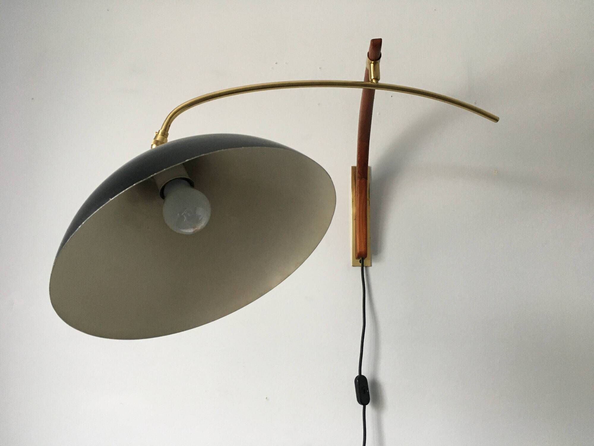 Scandinavian wall light Svend Aage Holm Sørensen 60s