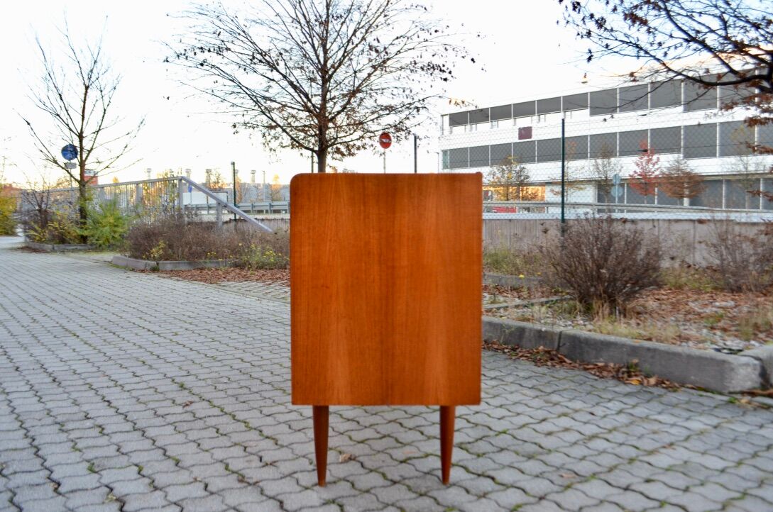 Danish modern teak sideboard
