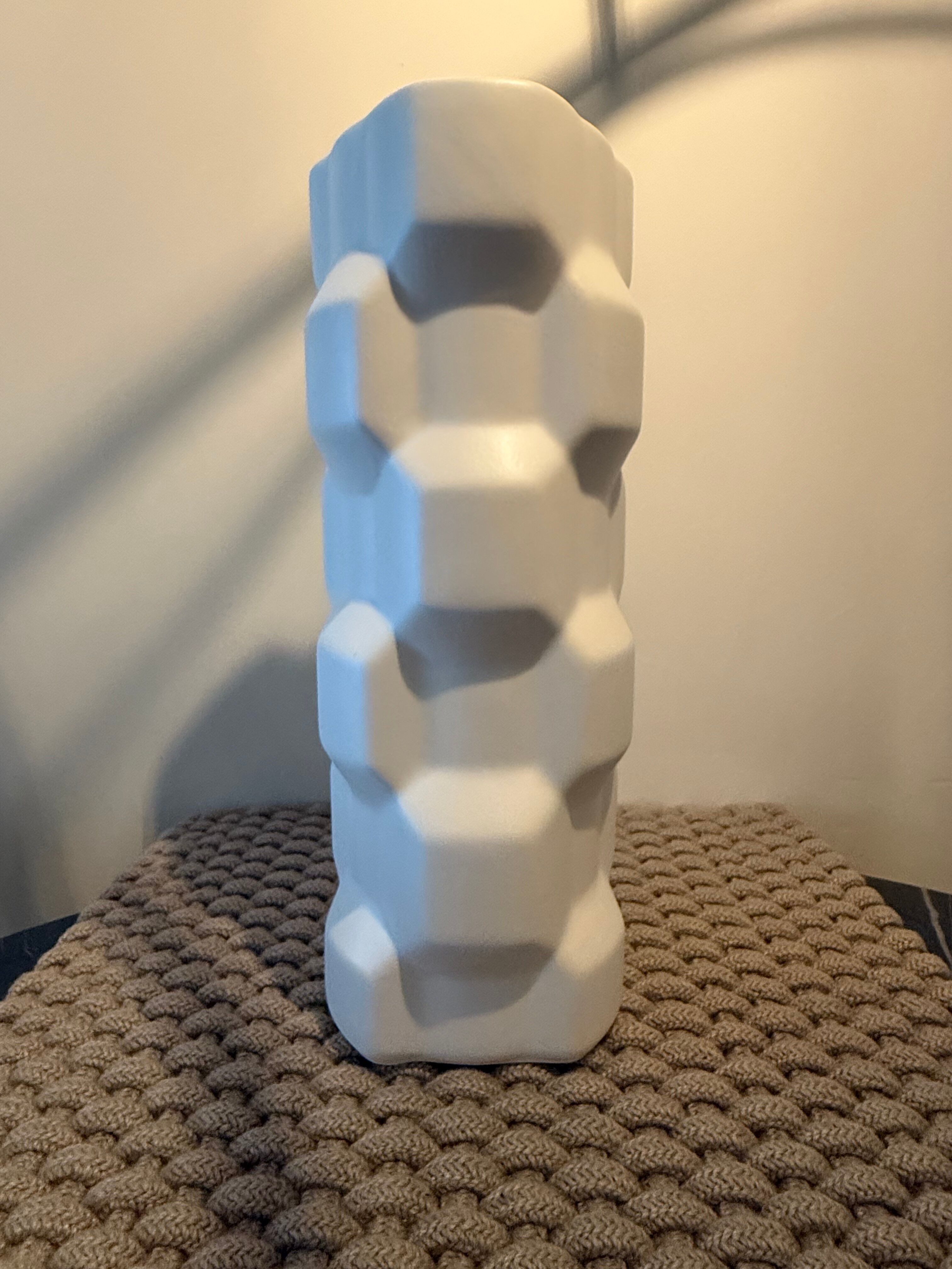 "GEAR" Vase Driade – Design Philippe Nigro – 42 cm – Brand New Condition