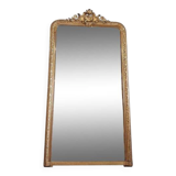 Louis Philippe pediment mirror 187x99