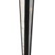 Black and white marble column