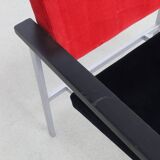 Pair of Dutch Minimalist Easy Chairs, 1960s