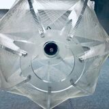 Sompex pendant lamp of perspex made by Paul Secon