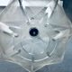 Suspension Sompex en perspex réalisée par Paul Secon