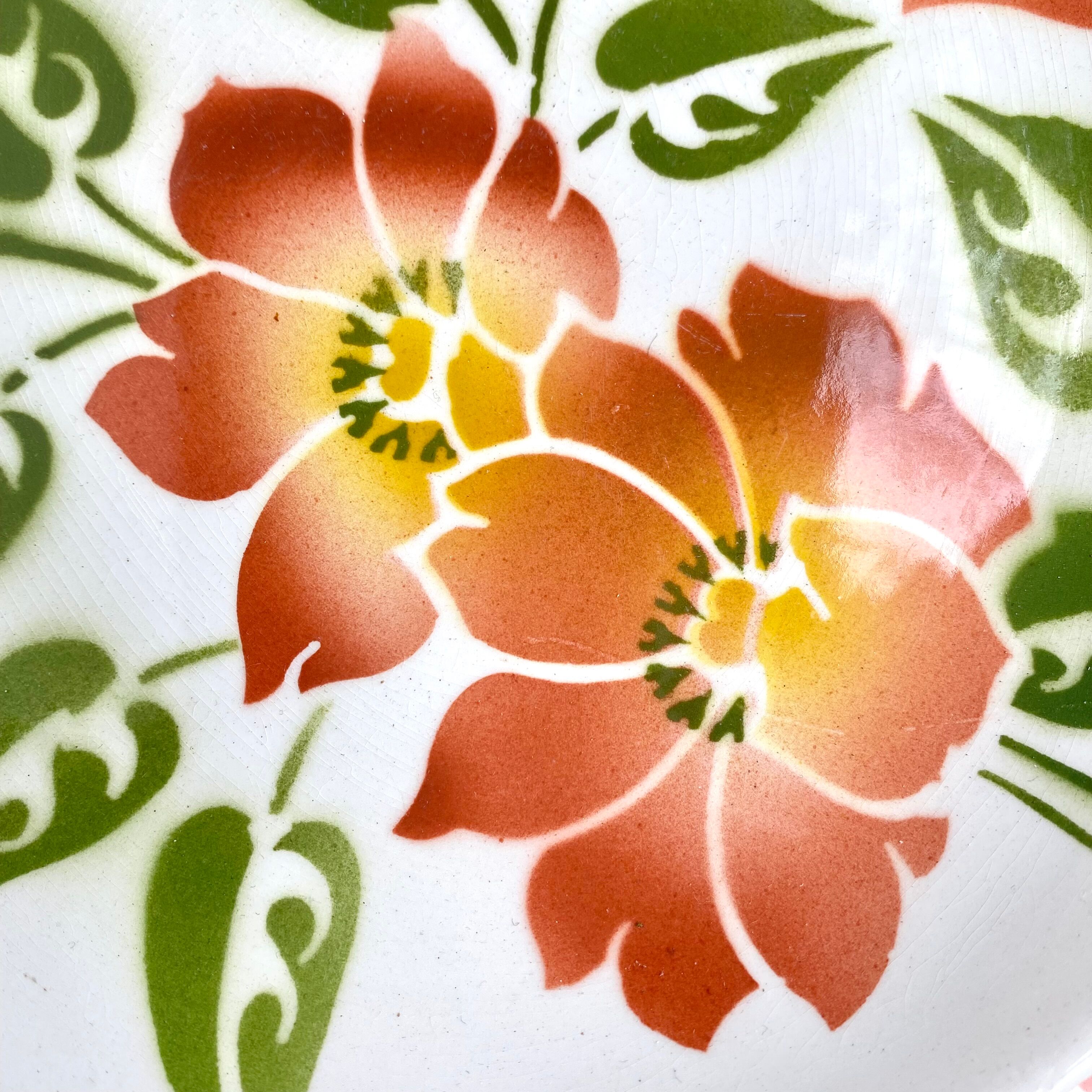 Dessert plates Moulin des loups Ontario