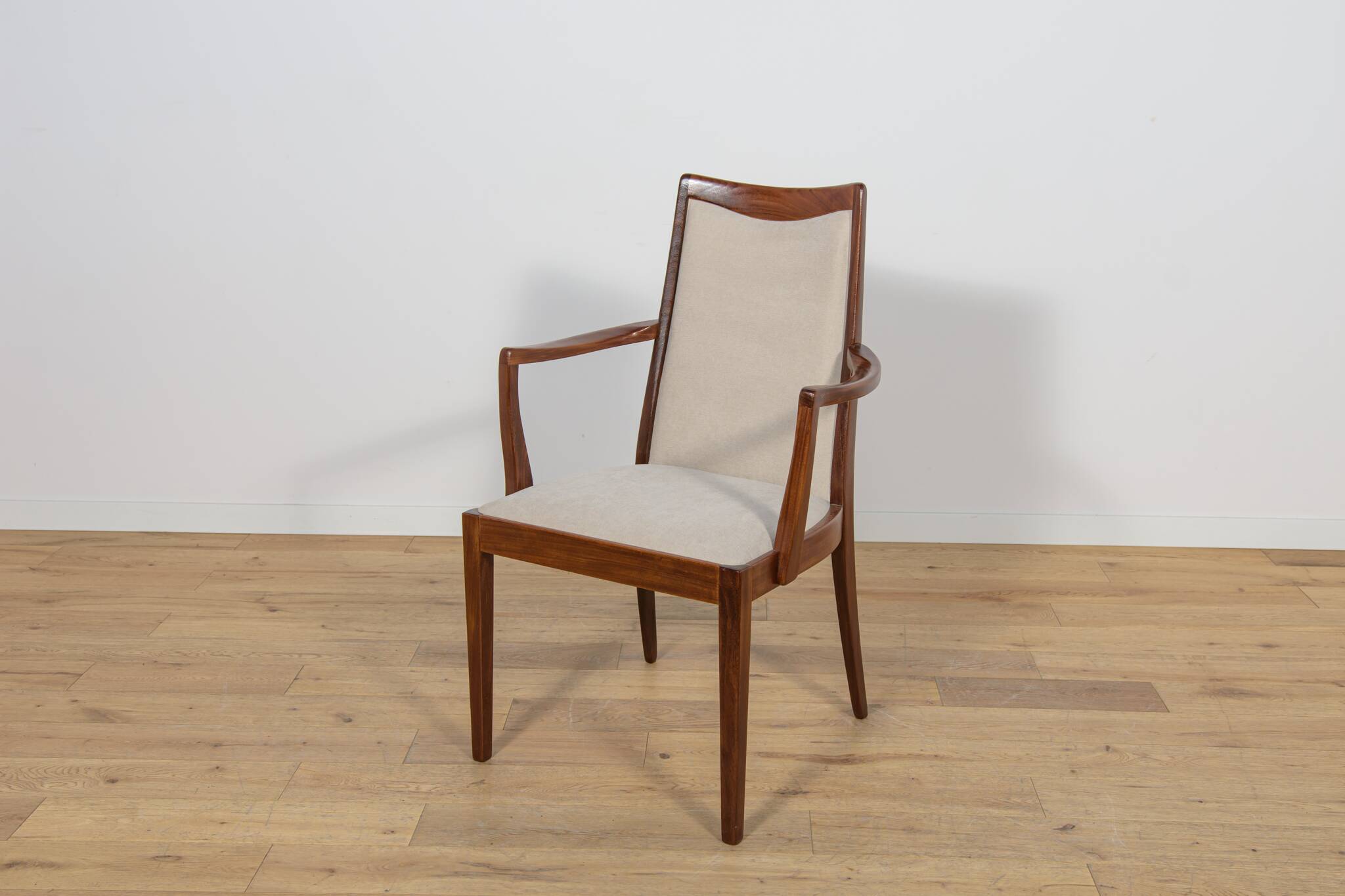 Mid-Century Teak Dining Chairs by Leslie Dandy for G-Plan, United Knigdom.