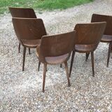 Set of 6 chairs Baumann Mondor