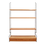 1960s String wall unit in ash