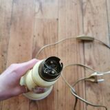 Porcelain table lamp