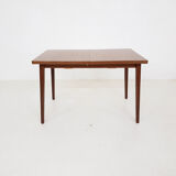 Vintage teak extendable dining table, The Netherlands 1960’s