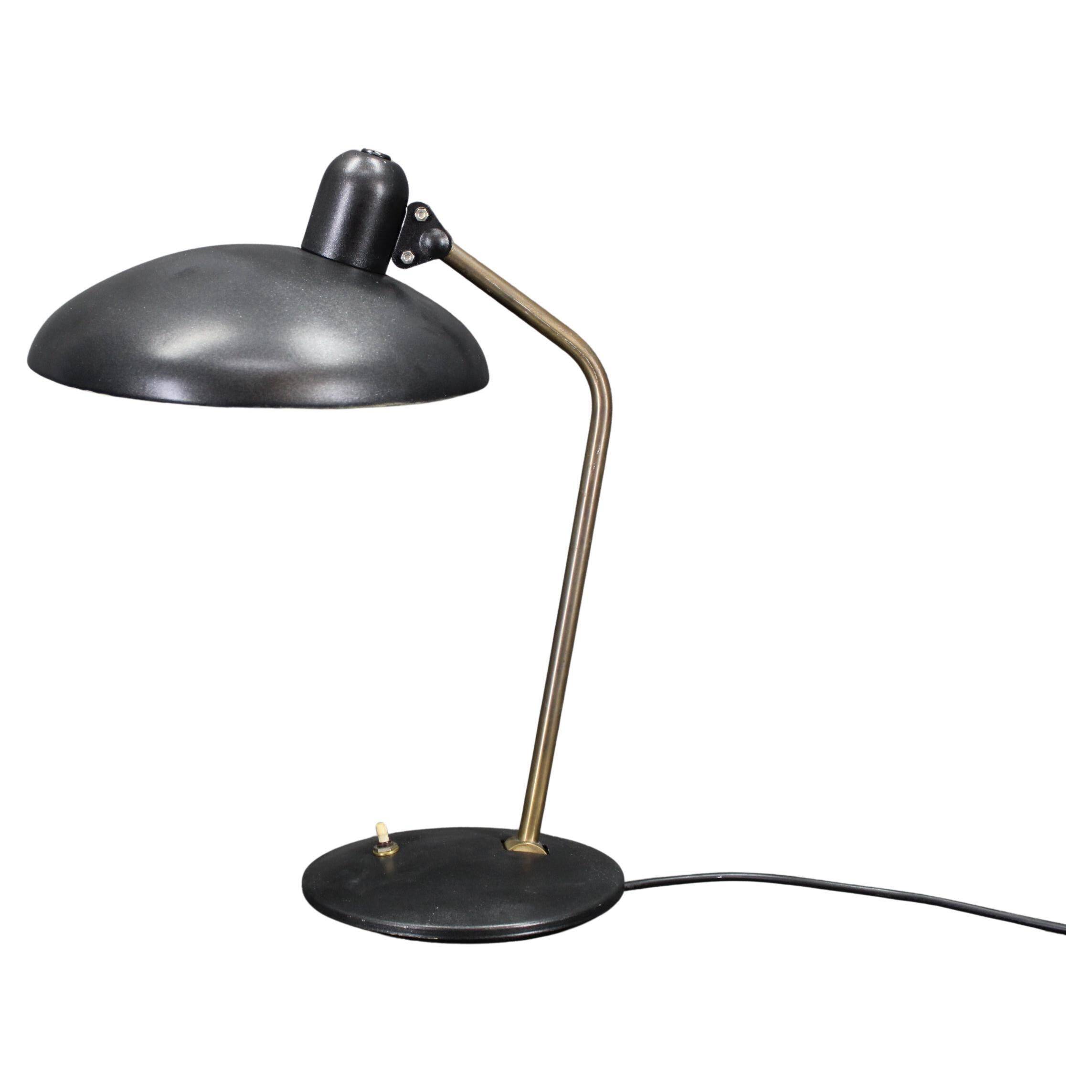 1930s Christian Dell table lamp for Kaiser Idell, Germany