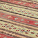 Anatolian handmade kilim rug 437 cm x 187 cm
