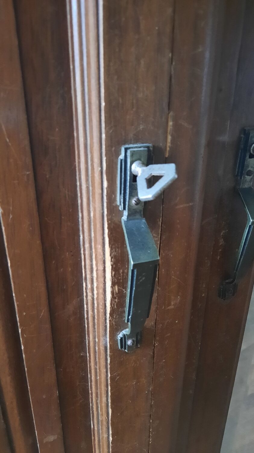 Art deco style wardrobe