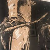 Silkscreen by Michel Cabaret