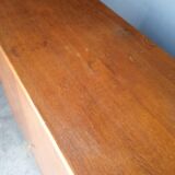 Low sideboard 2 doors vintage period 1950s