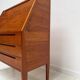 1960s Danish teak secretary desk by Kai Kristiansen for Tørring Møbelfabrik