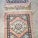 Pakistan's pure wool carpet dimensions 0.60 x 0.45 cm