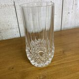 Série de 9 verres en cristal