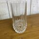 Set of 9 crystal glasses