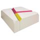 Modular Coffee Table Made In Coloured Lacquered Wood With Gloss FInish