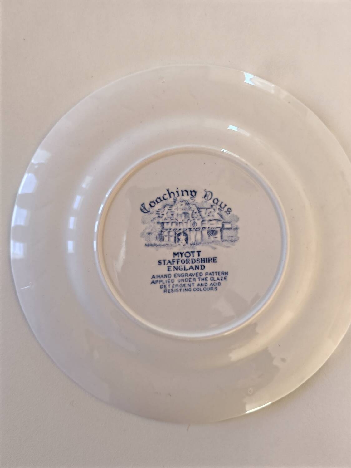 Myott and Meaken Dessert Service