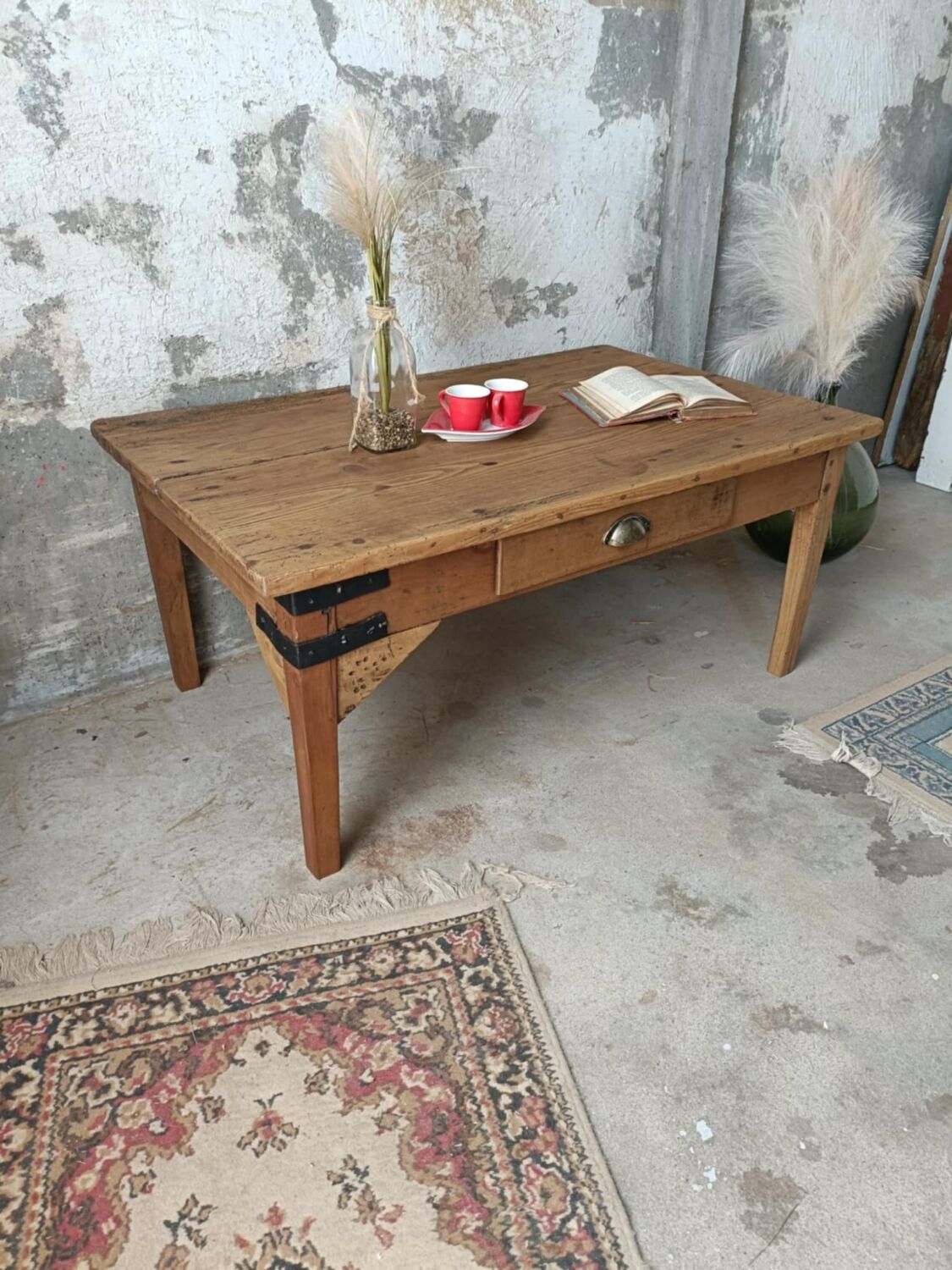 Farmhouse coffee table