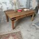 Farmhouse coffee table