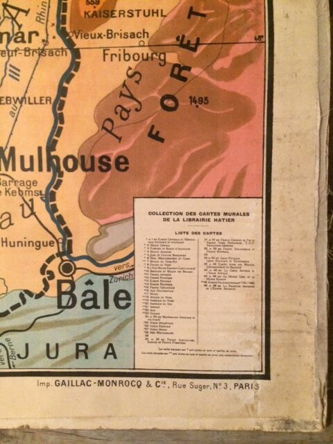 School card no. 7 Paul Kaeppellin Northeast region