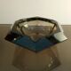 70s Murano glass ashtray