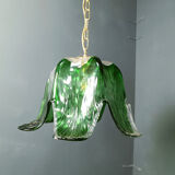 Vintage Murano glass pendant light, for Mazzega, 1960s