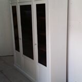 Three-door bookcase
