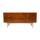 Buffet en acajou 1960