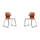 Childrens Chairs by Adam Stegner for Flötotto, 1970s, Set of 2
