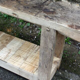 Old wooden Workbench