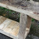 Old wooden Workbench